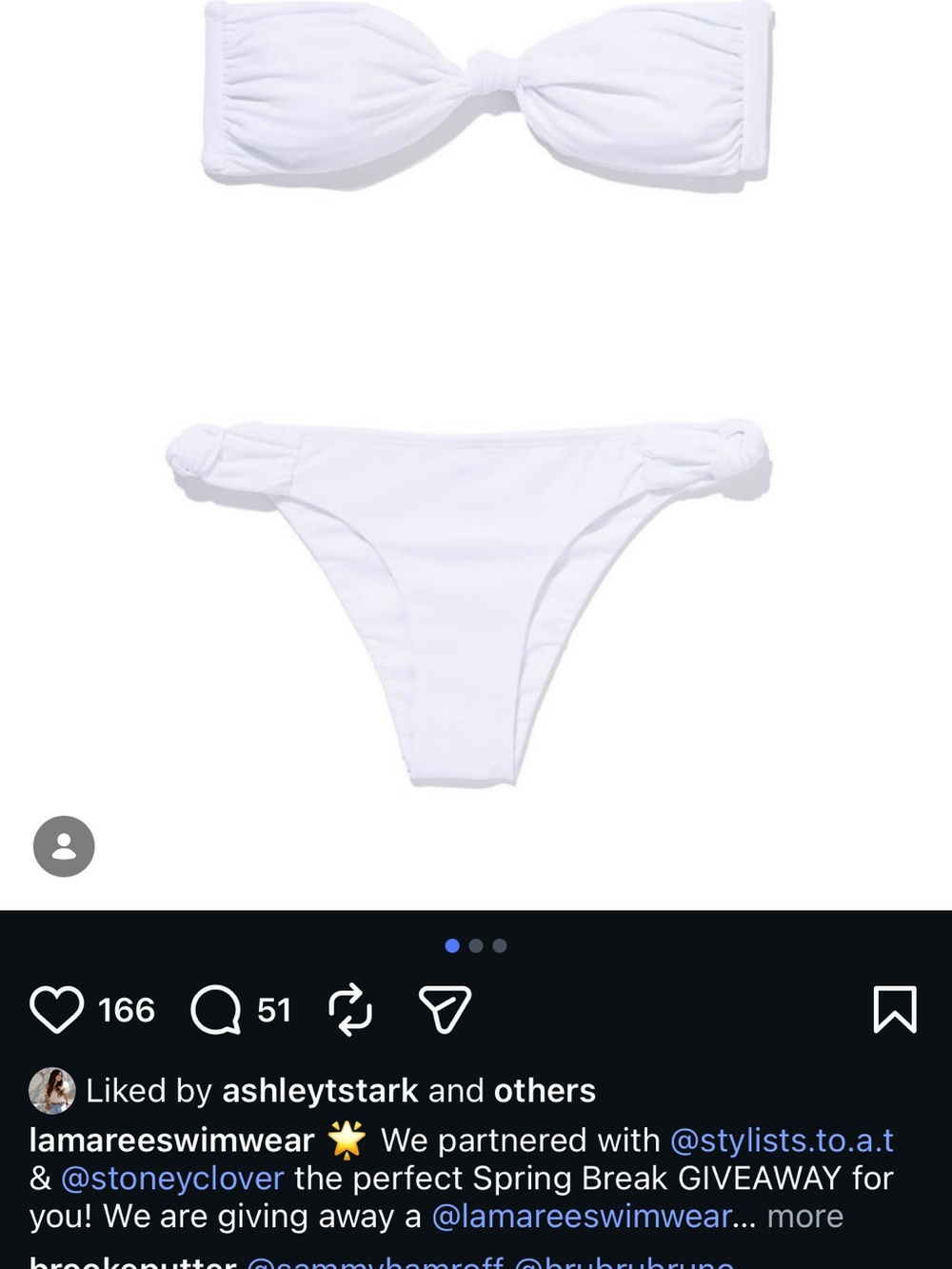 White Twist-Knot Bikini Top - Women Swim Bikinis top and bottom. 2 pieces